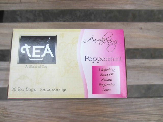 A World of Tea Peppermint Tea Box