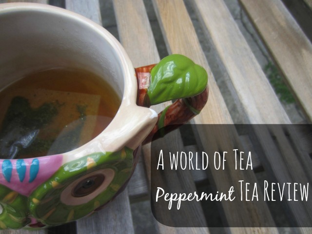 A World of Tea Peppermint Tea Review